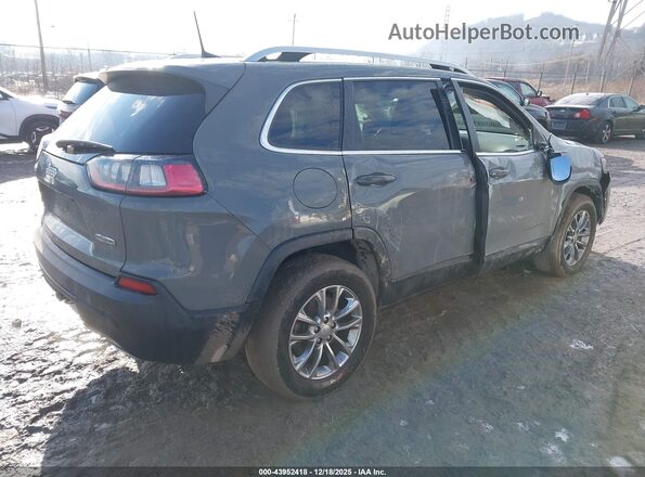 1C4PJMMX0MD213412 2021 JEEP CHEROKEE Серый Задняя правая четверть