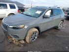 2021 Jeep Cherokee Latitude Lux 4x4 Серый vin: 1C4PJMMX0MD213412