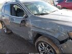 2021 Jeep Cherokee Latitude Lux 4x4 Серый vin: 1C4PJMMX0MD213412
