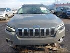 2021 Jeep Cherokee Latitude Lux 4x4 Серый vin: 1C4PJMMX0MD213412