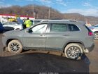 2021 Jeep Cherokee Latitude Lux 4x4 Серый vin: 1C4PJMMX0MD213412