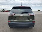 2021 Jeep Cherokee Latitude Lux Зеленый vin: 1C4PJMMX1MD222412