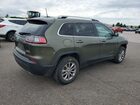 2021 Jeep Cherokee Latitude Lux Зеленый vin: 1C4PJMMX1MD222412
