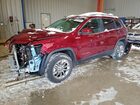 2021 Jeep Cherokee Latitude Lux Red vin: 1C4PJMMX2MD191154