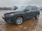 2022 Jeep Cherokee Latitude Lux Black vin: 1C4PJMMX3ND502169