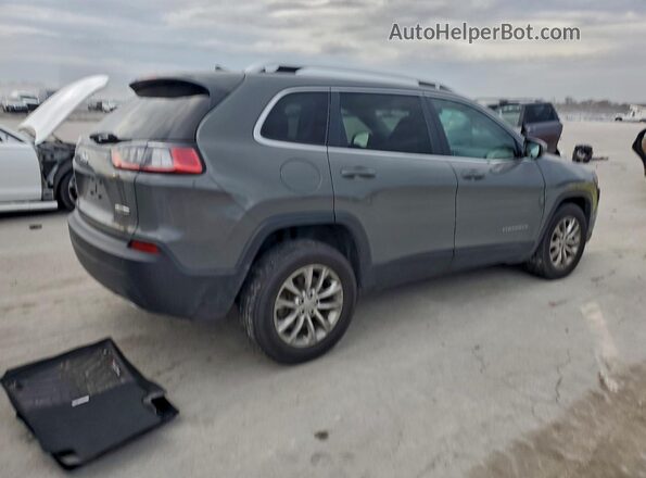 1C4PJMMX5MD222414 2021 JEEP CHEROKEE Gray Tył prawy