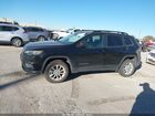 2022 Jeep Cherokee Latitude Lux 4x4 Черный vin: 1C4PJMMX5ND555598