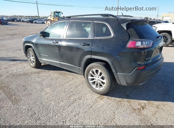 1C4PJMMX5ND555598 2022 JEEP CHEROKEE Черный Задняя левая четверть