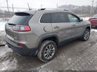 2021 Jeep Cherokee Latitude Lux 4x4 Tan vin: 1C4PJMMX9MD154344