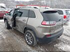 2021 Jeep Cherokee Latitude Lux 4x4 Tan vin: 1C4PJMMX9MD154344