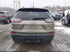 2021 Jeep Cherokee Latitude Lux 4x4 Tan vin: 1C4PJMMX9MD154344