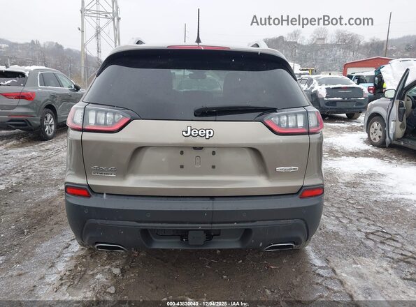 1C4PJMMX9MD154344 2021 JEEP CHEROKEE Tan 