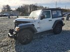 2025 Jeep Wrangler Sport White vin: 1C4PJXAN4SW553782