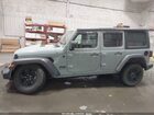 2024 Jeep Wrangler 4-door Sport 4x4 Бирюзовый vin: 1C4PJXDG0RW313670