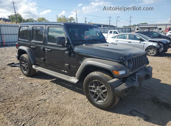 1C4PJXDG8SW557038 2025 JEEP WRANGLER Black Передня права чверть