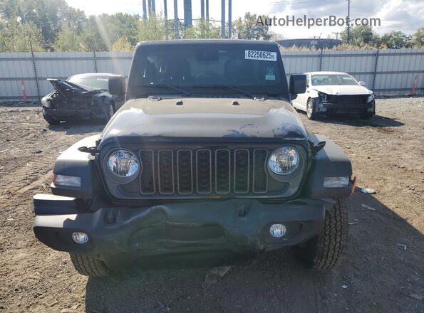 1C4PJXDG8SW557038 2025 JEEP WRANGLER Black Вид спереду