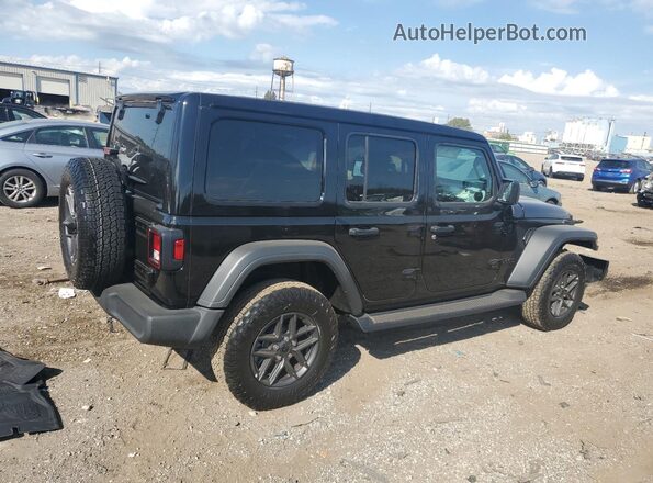 1C4PJXDG8SW557038 2025 JEEP WRANGLER Black Задня права чверть