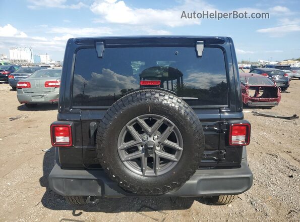 1C4PJXDG8SW557038 2025 JEEP WRANGLER Black Вид ззаду