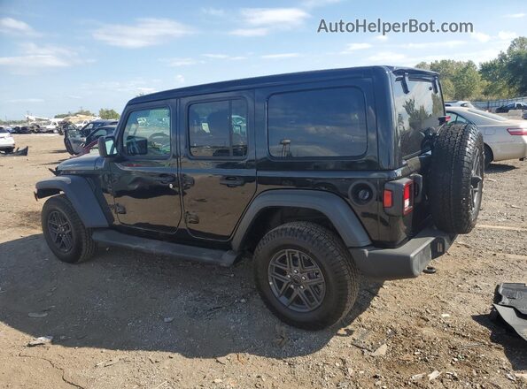1C4PJXDG8SW557038 2025 JEEP WRANGLER Black Задня ліва чверть