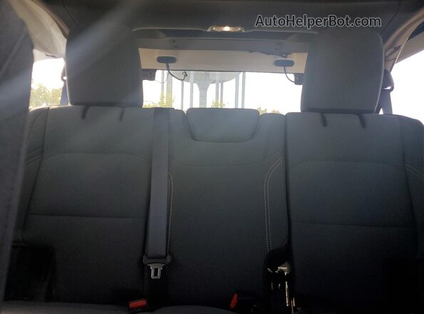 1C4PJXDG8SW557038 2025 JEEP WRANGLER Black Вид задніх сидінь