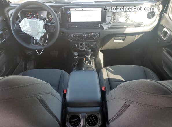 1C4PJXDG8SW557038 2025 JEEP WRANGLER Black Вид панелі приладів