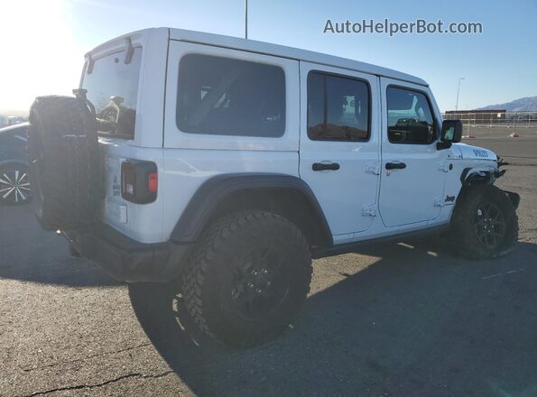 1C4PJXDN6SW551186 2025 JEEP WRANGLER White Задня права чверть