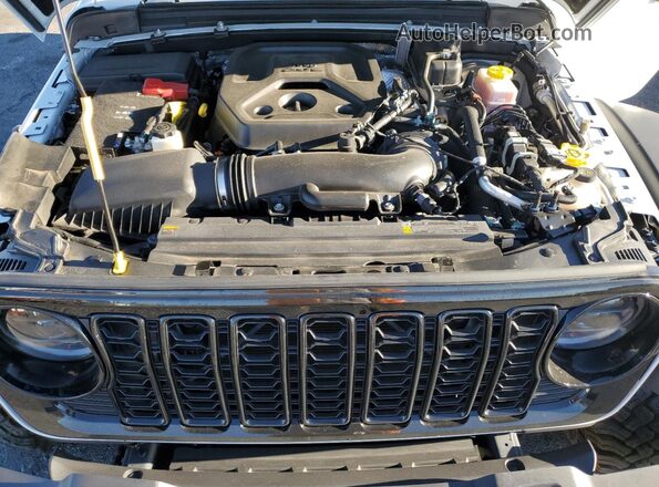 1C4PJXDN6SW551186 2025 JEEP WRANGLER White Вид задньої частини салону