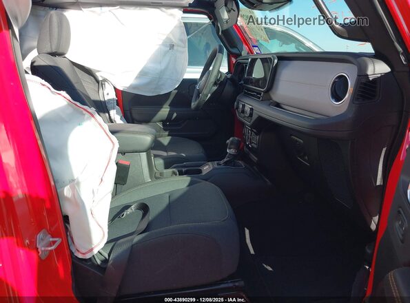 1C4PJXEN3TW185445 2026 JEEP WRANGLER Красный Вид салона спереди