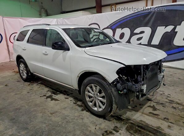 1C4RDHAG3PC616239 2023 DODGE DURANGO Белый Передняя правая четверть