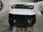 2023 Dodge Durango Sxt Белый vin: 1C4RDHAG3PC616239 Damage: Front Bumper Reinforcement, Broken, Replacement Required