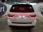 2023 Dodge Durango Sxt Белый vin: 1C4RDHAG3PC616239 Damage: Rear Bumper, Heavy Scratch, 1 To 2 Inches