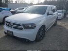 2017 Dodge Durango Gt Rwd Белый vin: 1C4RDHDG1HC869573