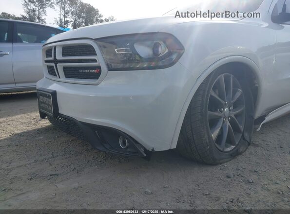 1C4RDHDG1HC869573 2017 DODGE DURANGO Белый Вид спереди