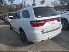 2017 Dodge Durango Gt Rwd Белый vin: 1C4RDHDG1HC869573