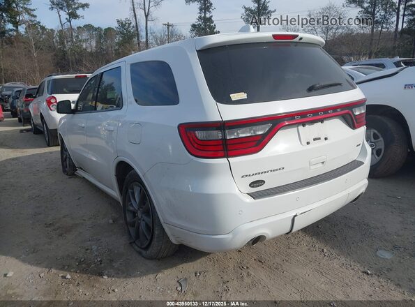 1C4RDHDG1HC869573 2017 DODGE DURANGO Белый Задняя левая четверть