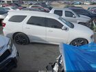 2017 Dodge Durango Gt Rwd Белый vin: 1C4RDHDG1HC869573