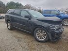 2026 Dodge Durango Gt Черный vin: 1C4RDHDG2TC157422