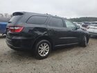 2026 Dodge Durango Gt Черный vin: 1C4RDHDG2TC157422 Damage: Right Qtr Panel, Dent(S) W/ Paint Dmg, 9 To 10 Inches