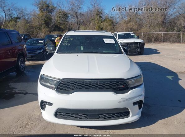 1C4RDHDG3RC143473 2024 DODGE DURANGO Белый Вид панели приборов
