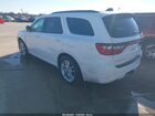 2024 Dodge Durango Gt Plus Rwd Белый vin: 1C4RDHDG3RC143473