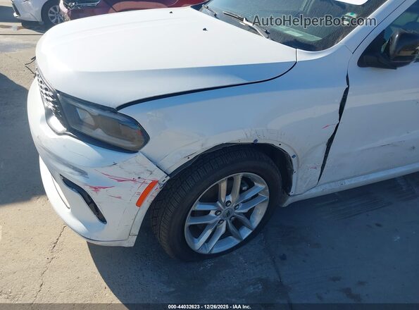 1C4RDHDG3RC143473 2024 DODGE DURANGO Белый Вид спереди