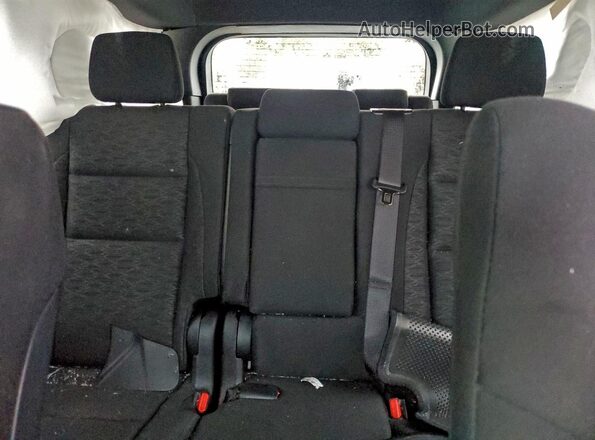 1C4RDHDG9TC166683 2026 DODGE DURANGO Черный Вид задних сидений
