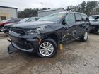2026 Dodge Durango Gt Черный vin: 1C4RDHDG9TC166683 Damage: Left Front Fender, Severe Damage, Replacement Required