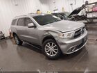 2018 Dodge Durango Sxt Awd Silver vin: 1C4RDJAG2JC395070