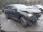 2018 Dodge Durango Sxt Awd Black vin: 1C4RDJAG3JC170107