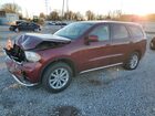 2020 Dodge Durango Sxt Maroon vin: 1C4RDJAG4LC229510