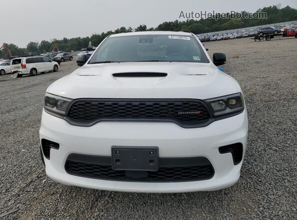 1C4RDJDG0RC186417 2024 DODGE DURANGO Белый Вид спереди