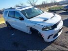 2024 Dodge Durango Gt Plus Awd White vin: 1C4RDJDG0RC240220