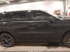 2022 Dodge Durango Gt Awd Черный vin: 1C4RDJDG1NC174237