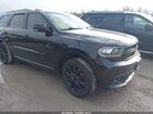 2018 Dodge Durango Gt Awd Black vin: 1C4RDJDG3JC205899